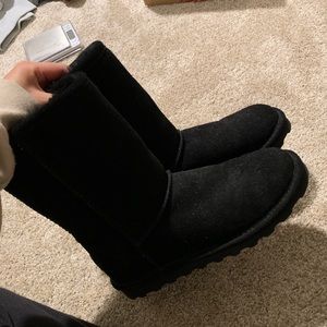 Black BearPaw Boots